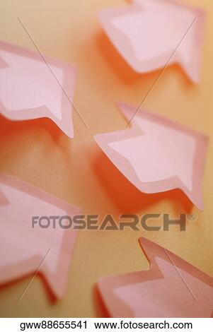 Close-up of arrow signs View Large Photo Image Stock Image - Close-up of arrow signs. Fotosearch