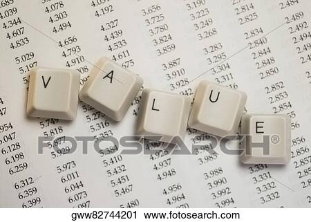 Close-up of buttons of a computer keyboard on a financial document View Large Photo Image Stock Image - Close-up of buttons of a computer keyboard on a financial document. Fotosearch