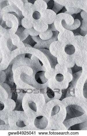 Close-up of cut outs of a floral design View Large Photo Image Stock Image - Close-up of cut outs of a floral design. Fotosearch