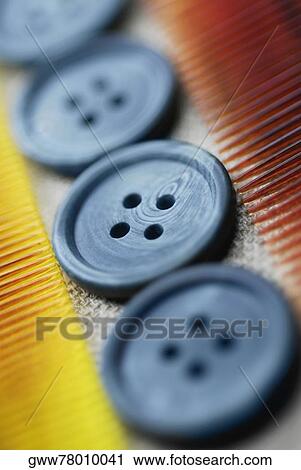 Close-up of four buttons View Large Photo Image Stock Image - Close-up of four buttons. Fotosearch