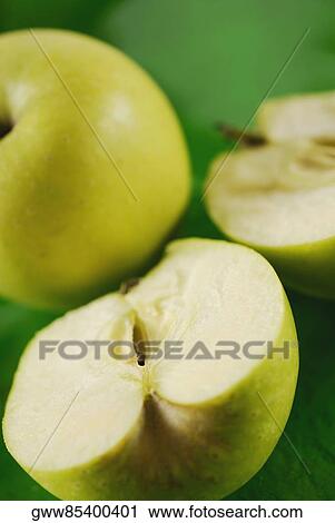 Close-up of green apples View Large Photo Image Stock Image - Close-up of green apples. Fotosearch