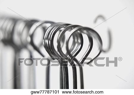 Close-up of hooks View Large Photo Image Stock Image - Close-up of hooks. Fotosearch