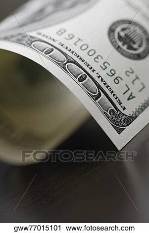 Close-up of one hundred dollar bill View Large Photo Image Stock Image - Close-up of one hundred dollar bill. Fotosearch