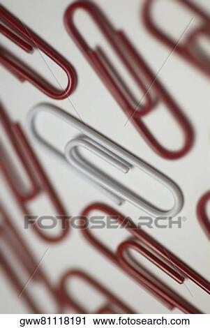 Close-up of paper clips View Large Photo Image Stock Image - Close-up of paper clips. Fotosearch