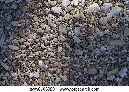 Close-up of pebbles View Large Photo Image Stock Image - Close-up of pebbles. Fotosearch