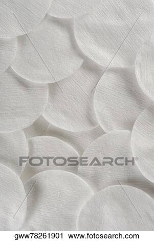 Close-up of pieces of circular fabric View Large Photo Image Stock Image - Close-up of pieces of circular fabric. Fotosearch