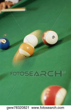 Close-up of pool balls View Large Photo Image Stock Image - Close-up of pool balls. Fotosearch