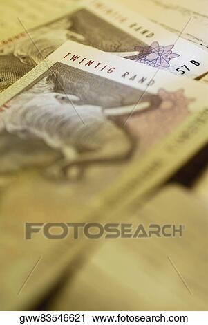 Close-up of South African banknotes View Large Photo Image Stock Image - Close-up of South African banknotes. Fotosearch
