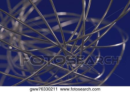 Close-up of steel wires View Large Photo Image Stock Image - Close-up of steel wires. Fotosearch