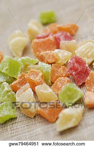 Close-up of sugared candy View Large Photo Image Stock Image - Close-up of sugared candy. Fotosearch