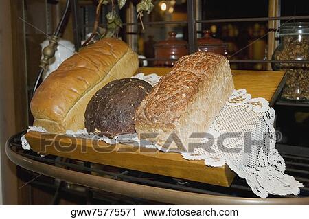 Close-up of sweet breads View Large Photo Image Stock Image - Close-up of sweet breads. Fotosearch