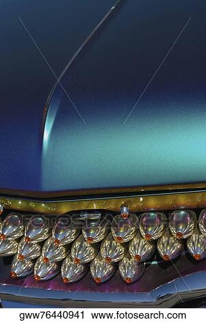 Close-up of the grille of a car View Large Photo Image Stock Image - Close-up of the grille of a car. Fotosearch