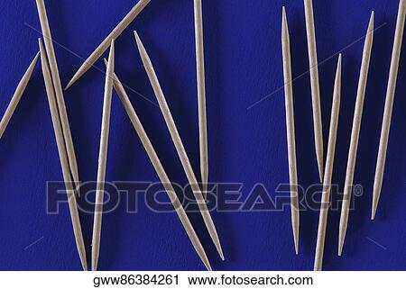 Close-up of toothpicks View Large Photo Image Stock Image - Close-up of toothpicks. Fotosearch