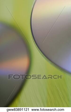Close-up of two CDs View Large Photo Image Stock Image - Close-up of two CDs. Fotosearch