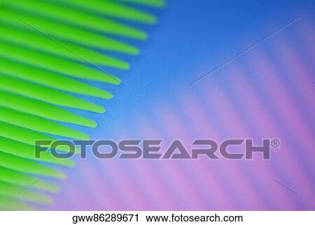 Close-up of two combs View Large Photo Image Stock Image - Close-up of two combs. Fotosearch