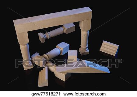 Close-up of wood blocks View Large Photo Image Stock Image - Close-up of wood blocks. Fotosearch