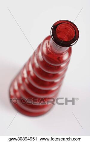 High angle view of a bottle View Large Photo Image Stock Image - High angle view of a bottle. Fotosearch