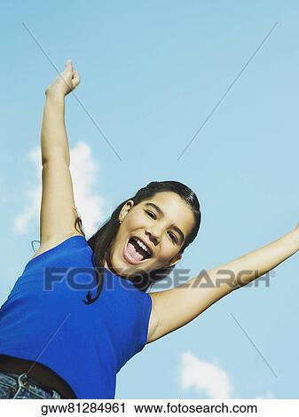 Portrait of a girl View Large Photo Image Stock Image - Portrait of a girl. Fotosearch