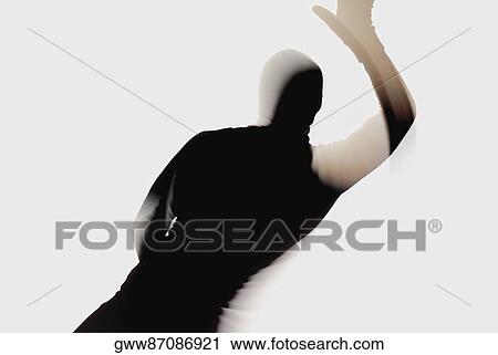 Silhouette of a person View Large Photo Image Stock Image - Silhouette of a person. Fotosearch