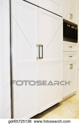 Stock Photograph - Appliances in a kitchen. Fotosearch