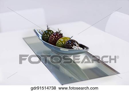 Artificial fruits in a bowl View Large Photo Image Stock Photo - Artificial fruits in a bowl. Fotosearch