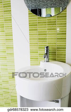 Bathroom sink View Large Photo Image Stock Image - Bathroom sink. Fotosearch