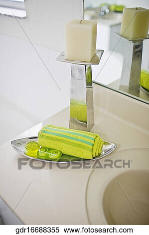 Stock Photography - Bathroom sink. Fotosearch