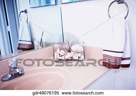 Bathroom sink View Large Photo Image Stock Photography - Bathroom sink. Fotosearch