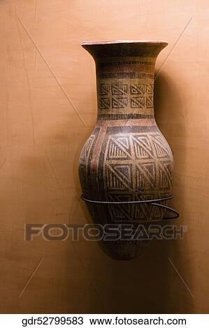 Close-up of a decorative urn View Large Photo Image Stock Image - Close-up of a decorative urn. Fotosearch
