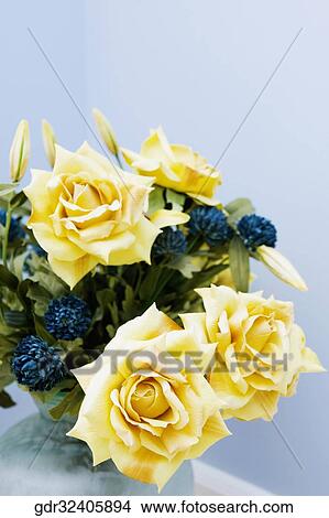 Close-up of a flower vase View Large Photo Image Picture - Close-up of a flower vase. Fotosearch