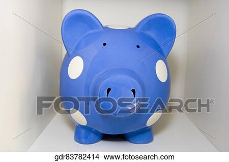 Close-up of a piggy bank View Large Photo Image Picture - Close-up of a piggy bank. Fotosearch