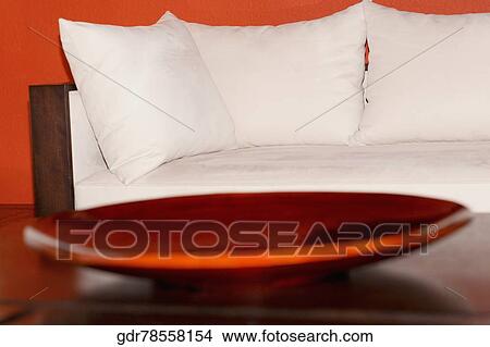 Close-up of a plate on a table View Large Photo Image Picture - Close-up of a plate on a table. Fotosearch