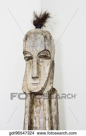 Picture - Close-up of a sculpture. Fotosearch