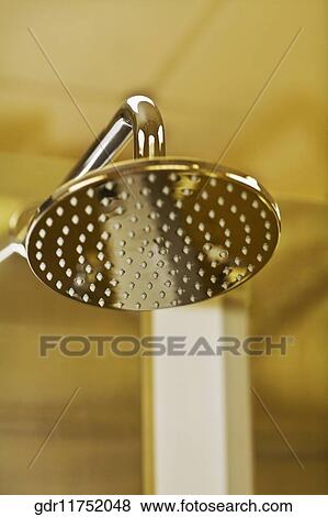 Close-up of a shower head View Large Photo Image Stock Photo - Close-up of a shower head. Fotosearch