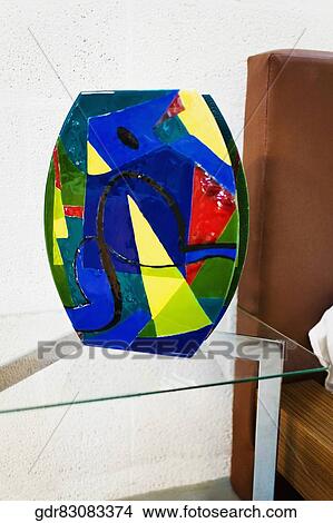 Close-up of a showpiece on a table View Large Photo Image Picture - Close-up of a showpiece on a table. Fotosearch