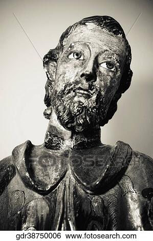 Close-up of a statue View Large Photo Image Stock Photograph - Close-up of a statue. Fotosearch