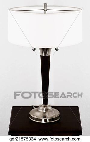 Close-up of a table lamp View Large Photo Image Picture - Close-up of a table lamp. Fotosearch