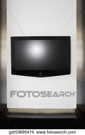 Close-up of a television View Large Photo Image Picture - Close-up of a television. Fotosearch
