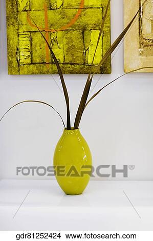 Close-up of a vase on a table View Large Photo Image Picture - Close-up of a vase on a table. Fotosearch