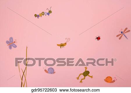 Close-up of a wall painting View Large Photo Image Stock Image - Close-up of a wall painting. Fotosearch