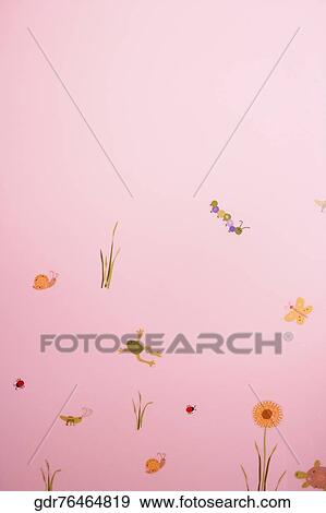 Close-up of a wall painting View Large Photo Image Stock Photo - Close-up of a wall painting. Fotosearch