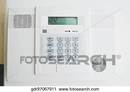 Close-up of an intercom View Large Photo Image Stock Image - Close-up of an intercom. Fotosearch