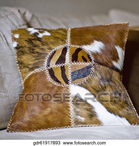 Close-up of cushions on a couch View Large Photo Image Stock Image - Close-up of cushions on a couch. Fotosearch