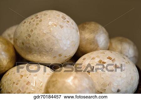 Close-up of decorative balls View Large Photo Image Stock Photo - Close-up of decorative balls. Fotosearch