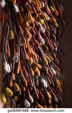 Close-up of decorative strings View Large Photo Image Stock Photo - Close-up of decorative strings. Fotosearch