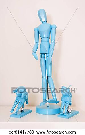 Close-up of figurines View Large Photo Image Stock Image - Close-up of figurines. Fotosearch