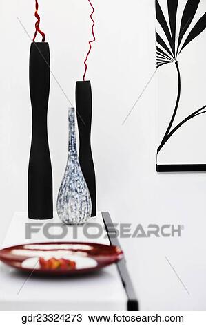 Close-up of showpieces on a table View Large Photo Image Stock Image - Close-up of showpieces on a table. Fotosearch