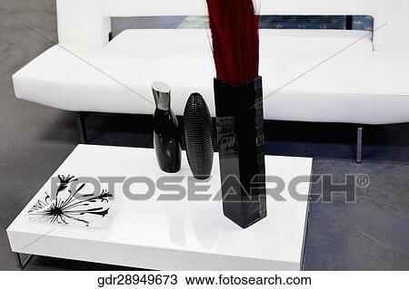 Close-up of showpieces on a table View Large Photo Image Stock Image - Close-up of showpieces on a table. Fotosearch