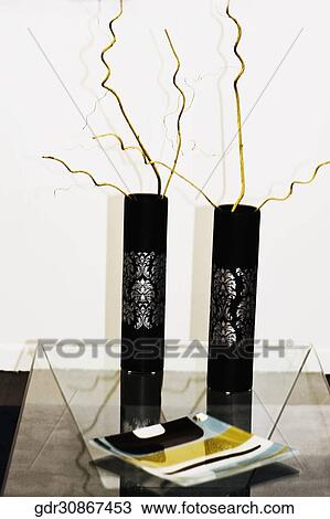 Close-up of showpieces on a table View Large Photo Image Stock Image - Close-up of showpieces on a table. Fotosearch