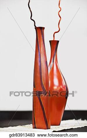 Close-up of showpieces on a table View Large Photo Image Stock Image - Close-up of showpieces on a table. Fotosearch